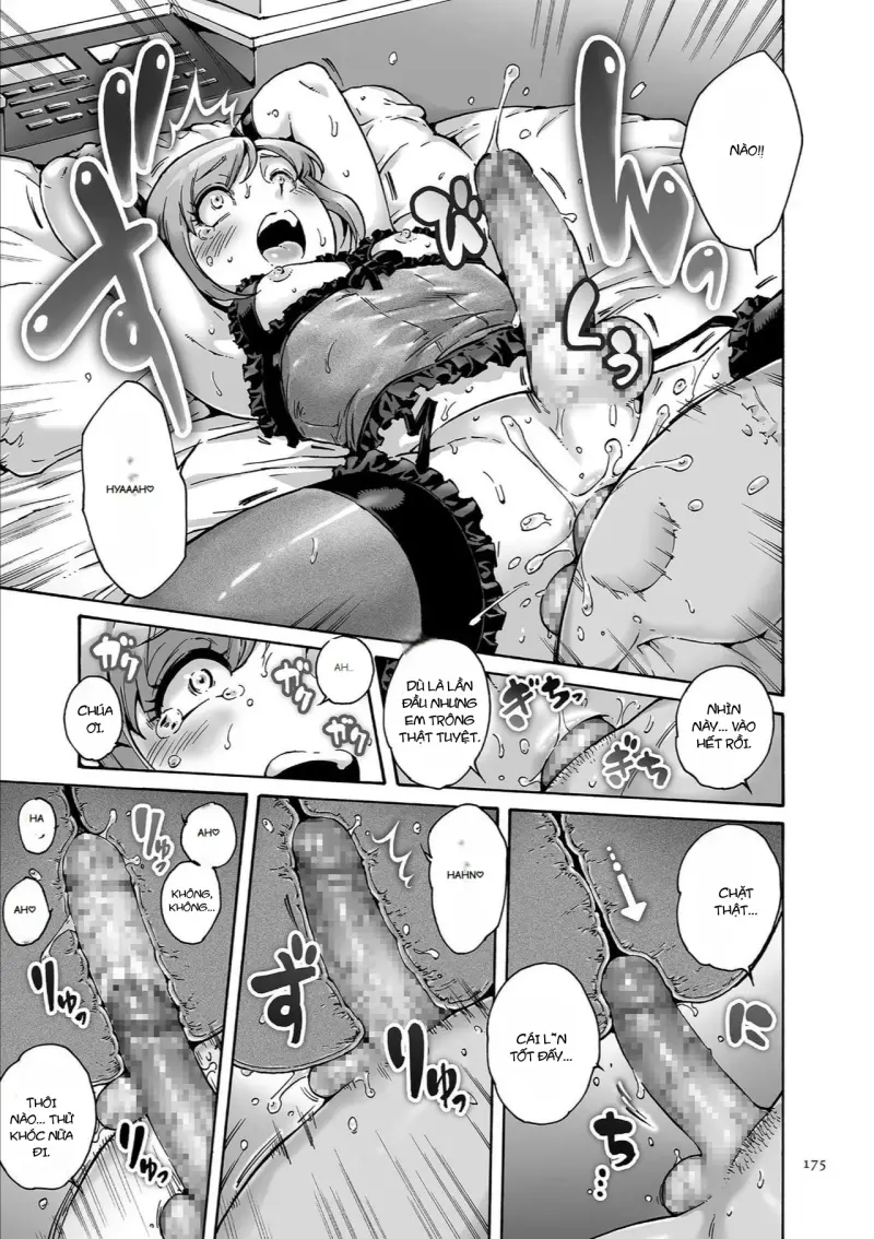 Ăn thịt bé trai - Chap 58