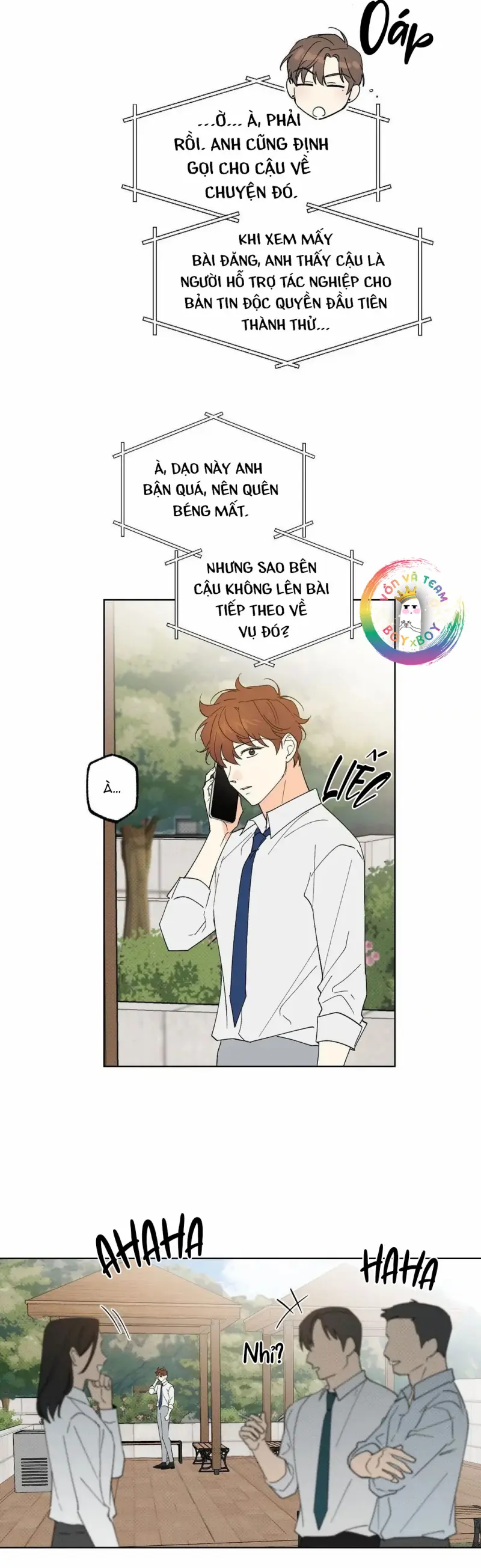 Cộng Sự Bán Thời Gian - Chap 72