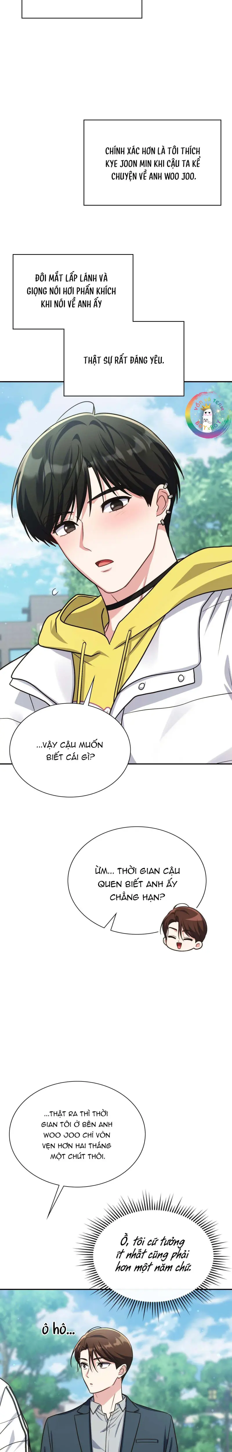 Dù Không Phải Guide Định Mệnh Của Cậu - Chap 25