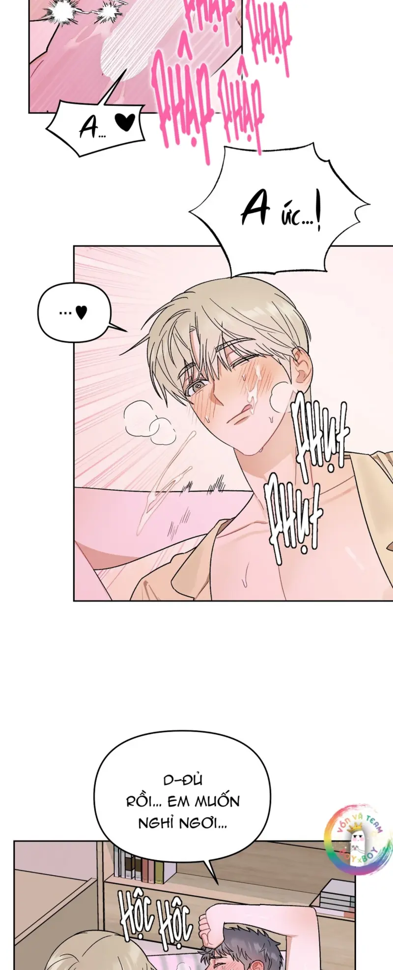 Không Cho Phép Đọc Suy Nghĩ Của Tôi - Chap 9