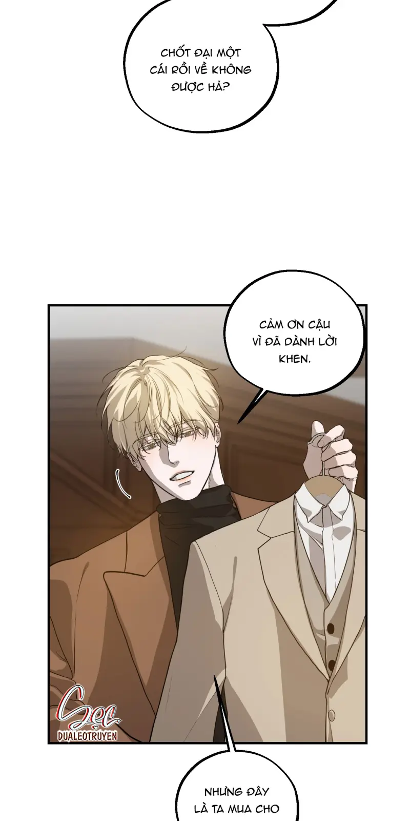 LÃNG MẠN NGÀY TẬN THẾ - Chap 12