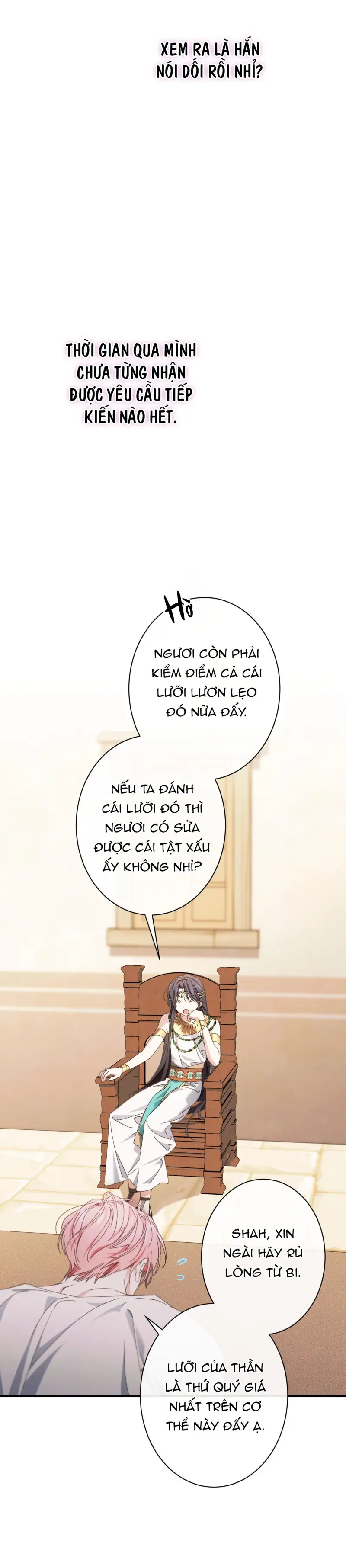 RẮN NUỐT LỰU - Chap 25