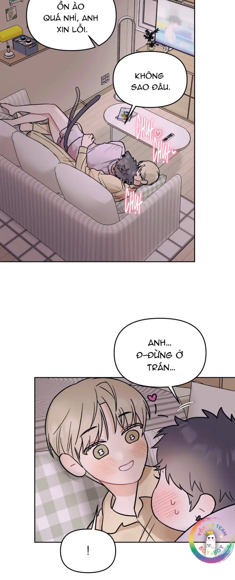 Không Cho Phép Đọc Suy Nghĩ Của Tôi - Chap 9