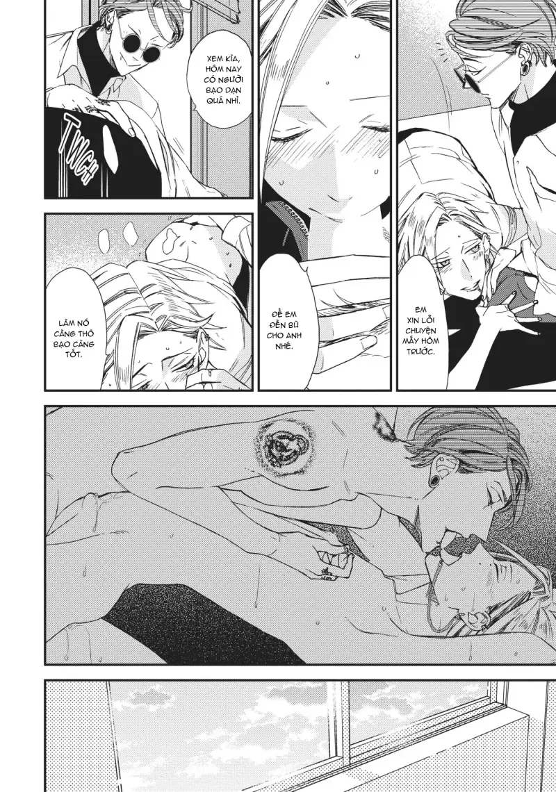 Thiên Đường Giả Tạo - Chap 13