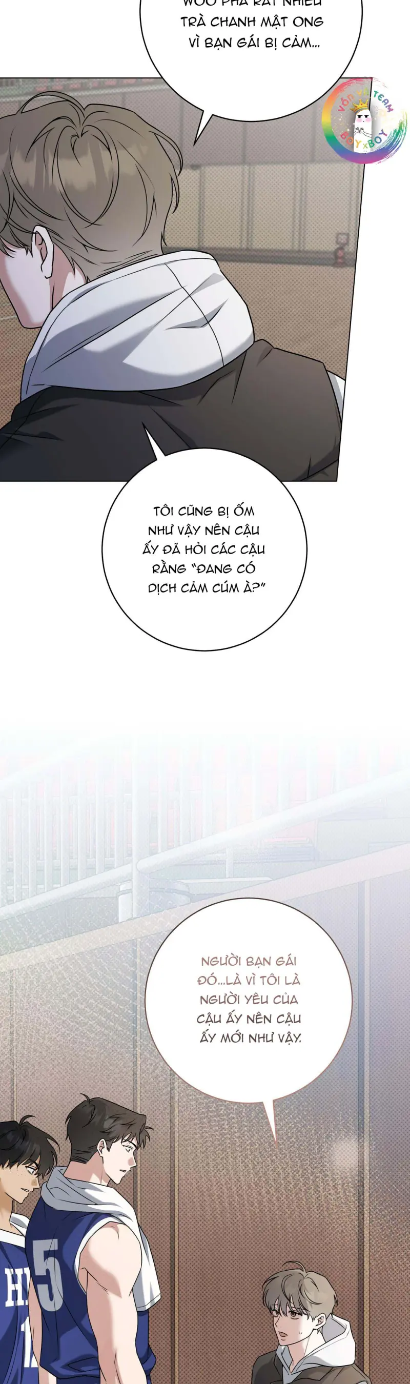 Ballboy Tactics - Chap 55