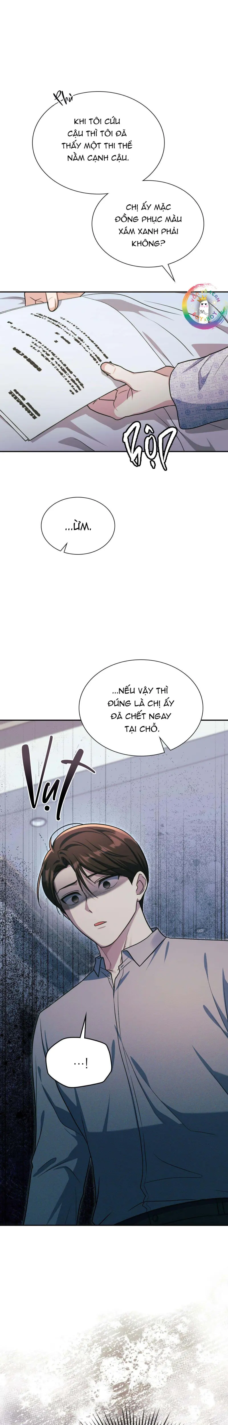 Dù Không Phải Guide Định Mệnh Của Cậu - Chap 25