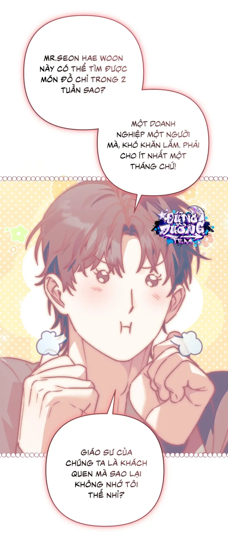 KHÔNG LÀ GÌ CẢ... - Chap 3