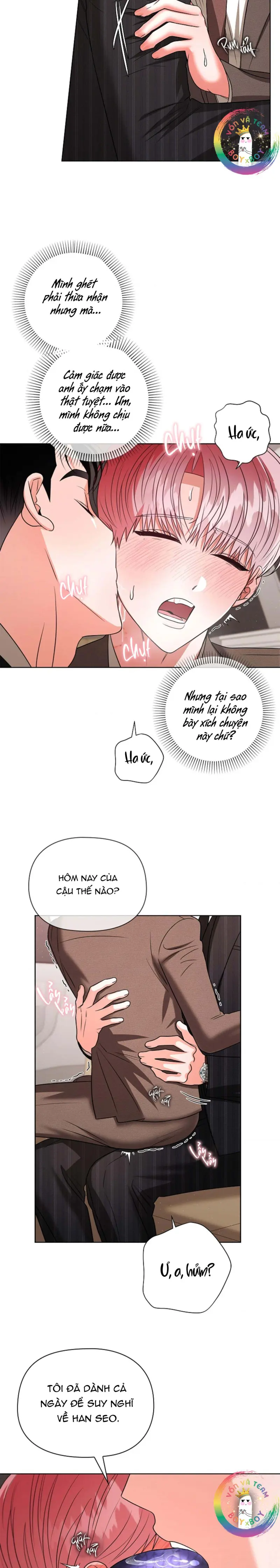 Một Ngày Nọ, Tên Đàn Ông Xúc Tu Xuất Hiện - Chap 17