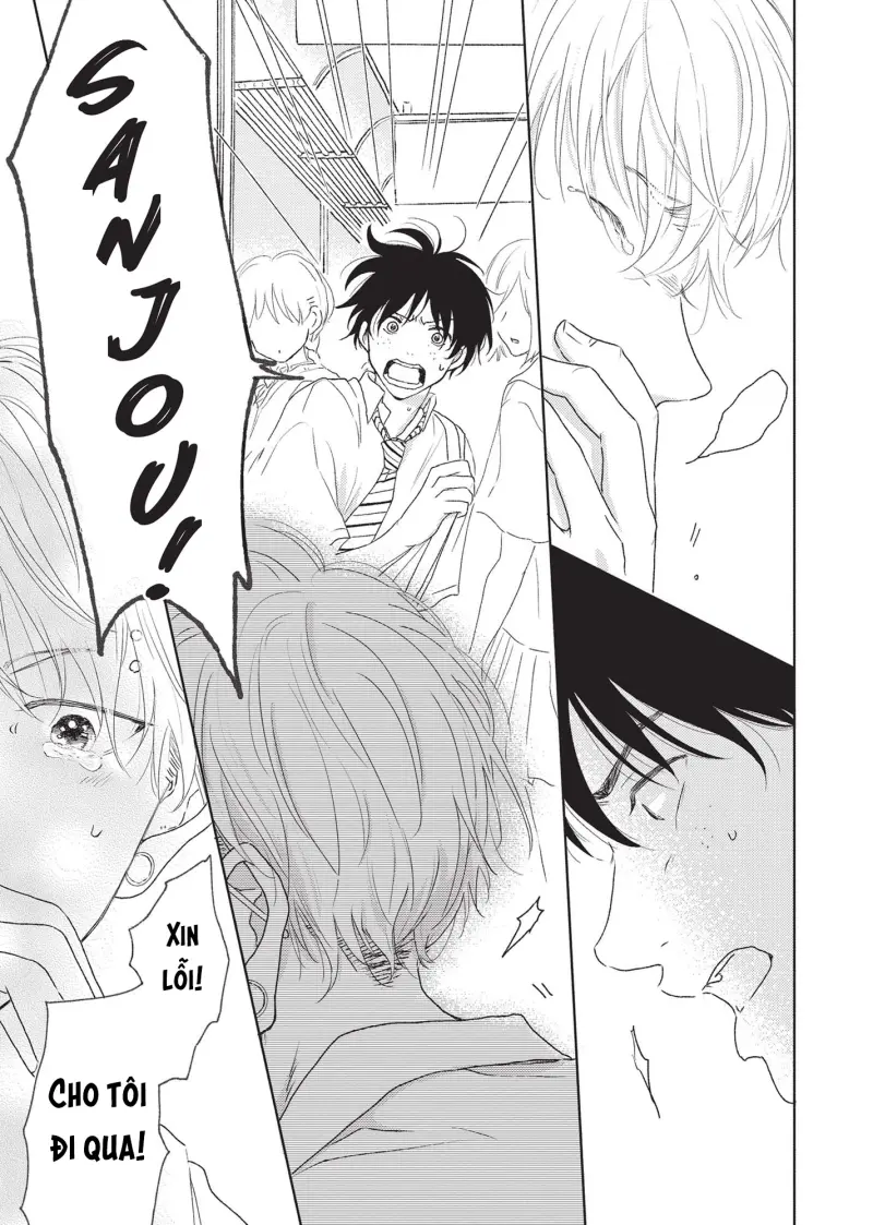 Viết Lên Mối Tình - Chap 2