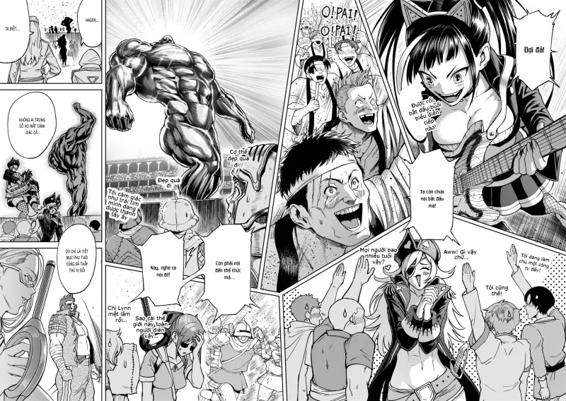 Ký Sự Rosengarten - Chap 22