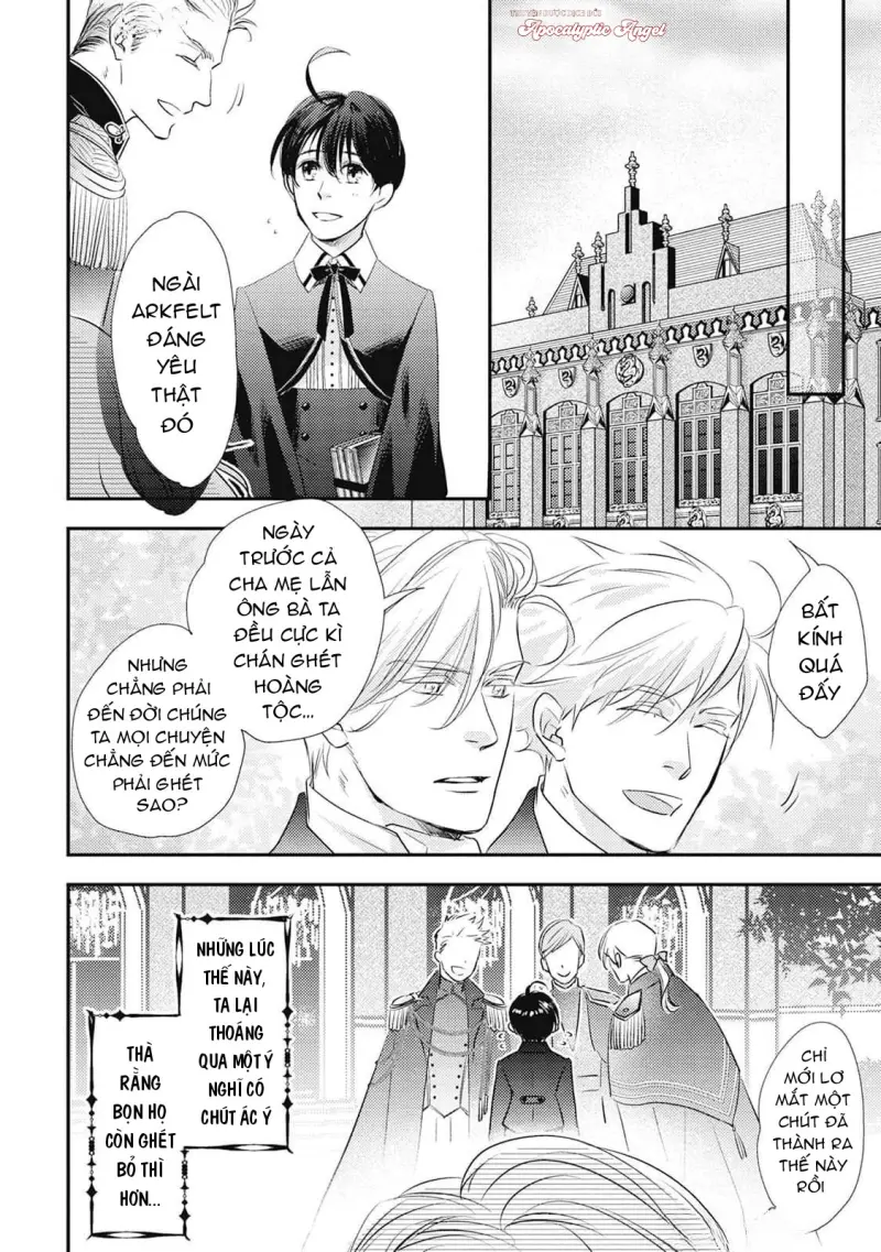 Chuyển Sinh Tới Dị Giới! Ác Vương Tử Được Kỵ Sĩ Hộ Vệ Cưng Chiều Hết Mực!! - Chap 5.5