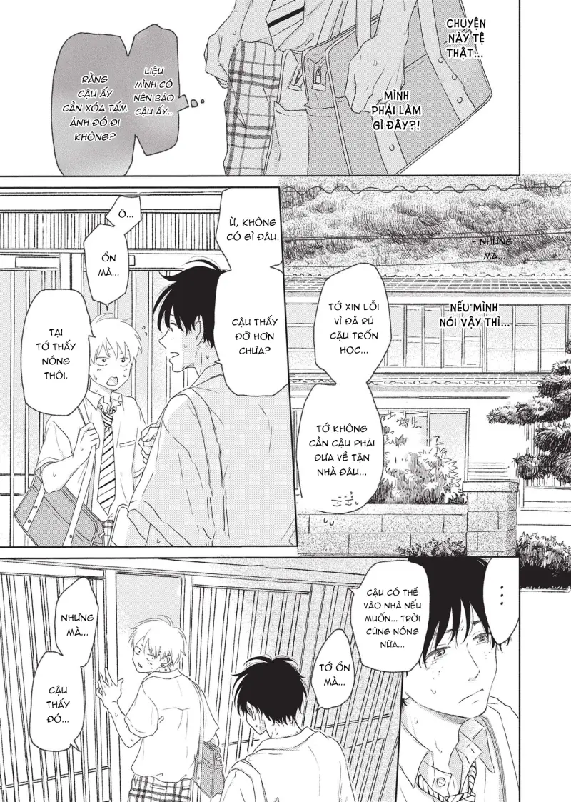 Viết Lên Mối Tình - Chap 2