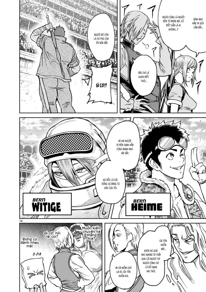 Ký Sự Rosengarten - Chap 22