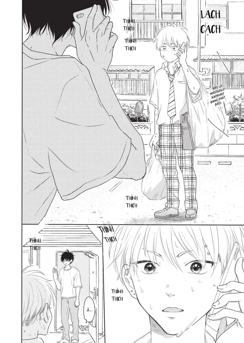 Viết Lên Mối Tình - Chap 2