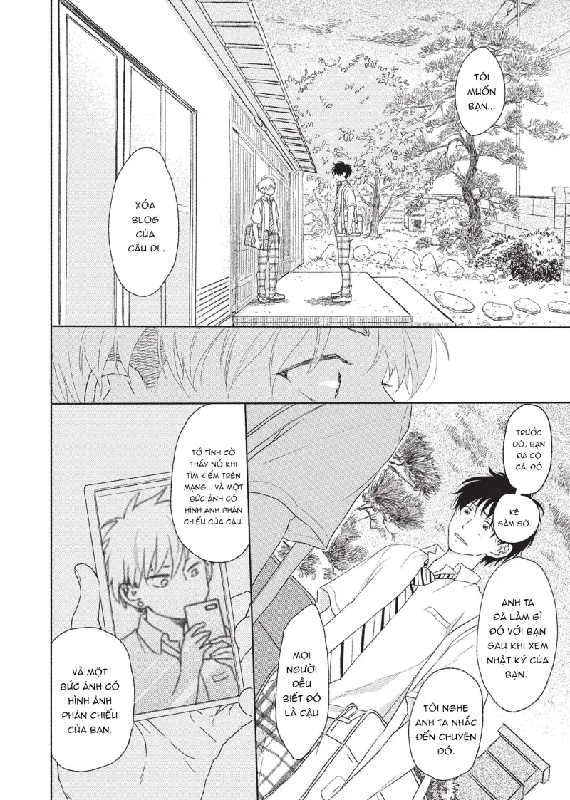 Viết Lên Mối Tình - Chap 2