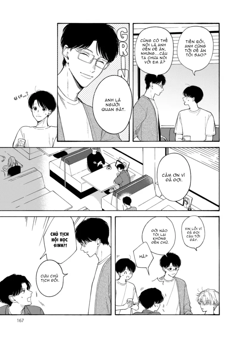 Thì Ra Mùa Xuân Hoa Nở Là Vì Em - Chap 12.5