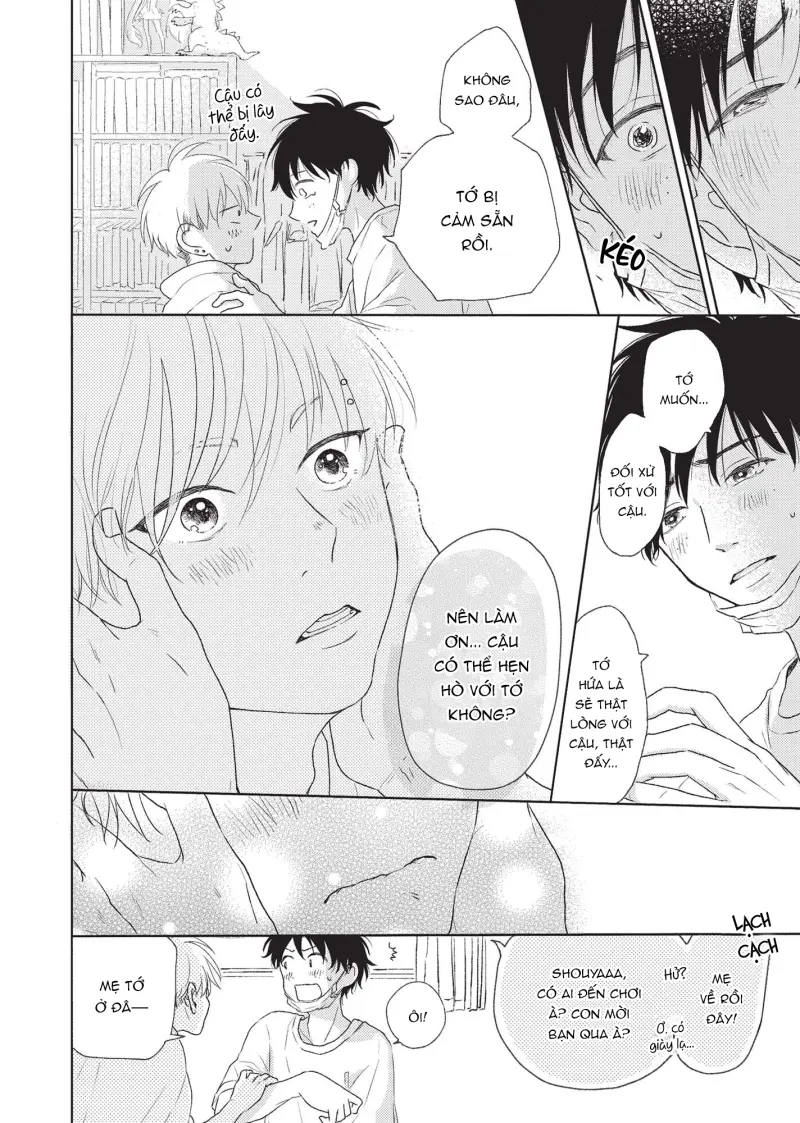 Viết Lên Mối Tình - Chap 2