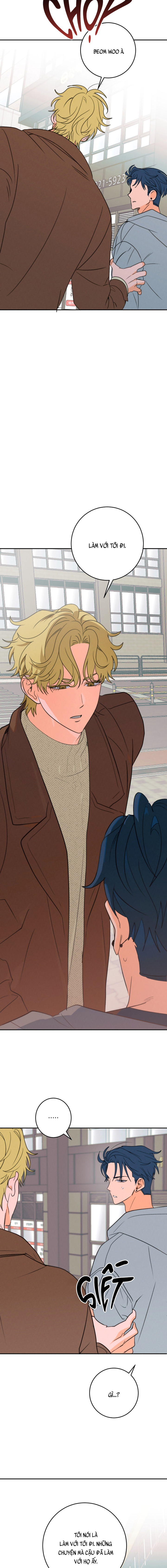 Bị Trói Buộc - Chap 2