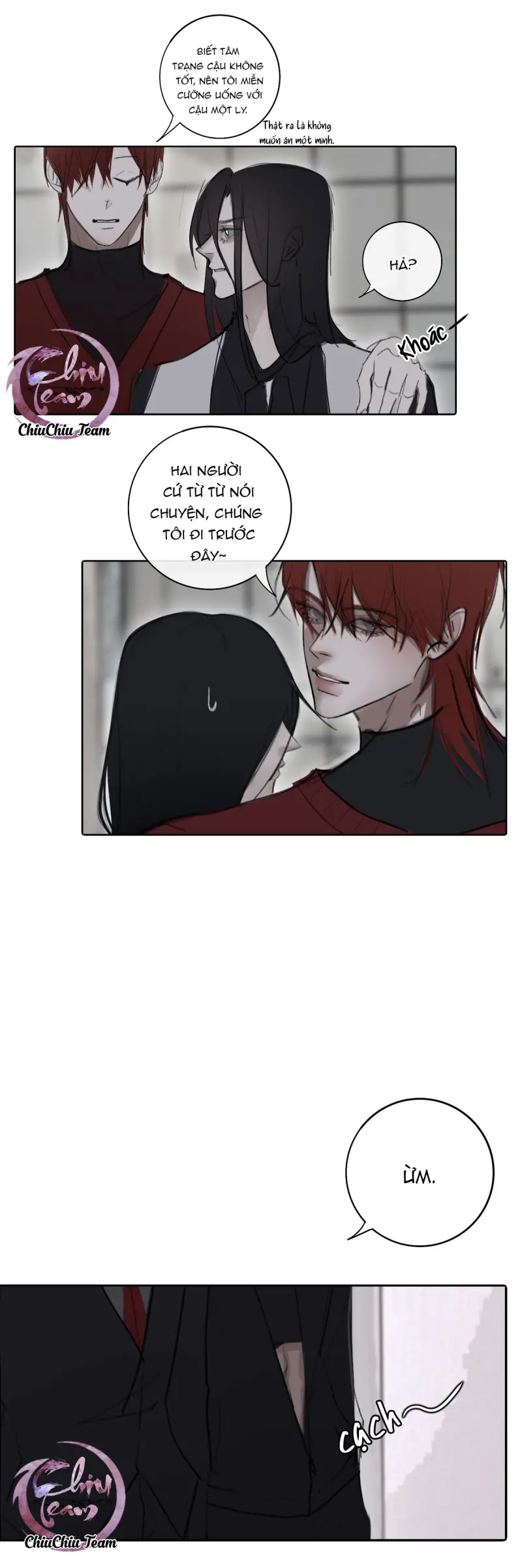 Lồng Son - Chap 18