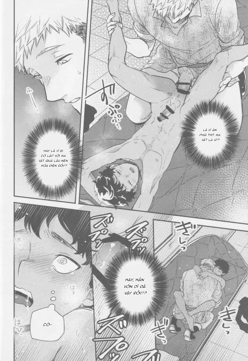 ONESHOT CHỊCH VỒN CHỊCH VÃ - Chap 149