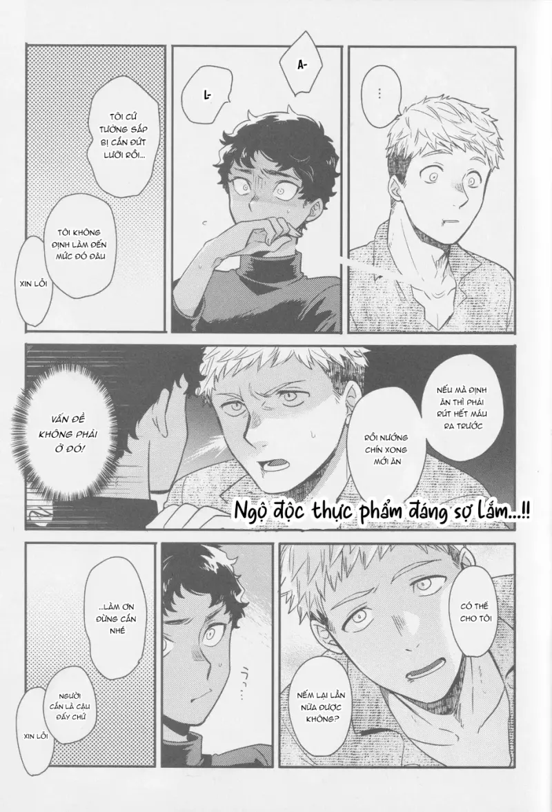 ONESHOT CHỊCH VỒN CHỊCH VÃ - Chap 149