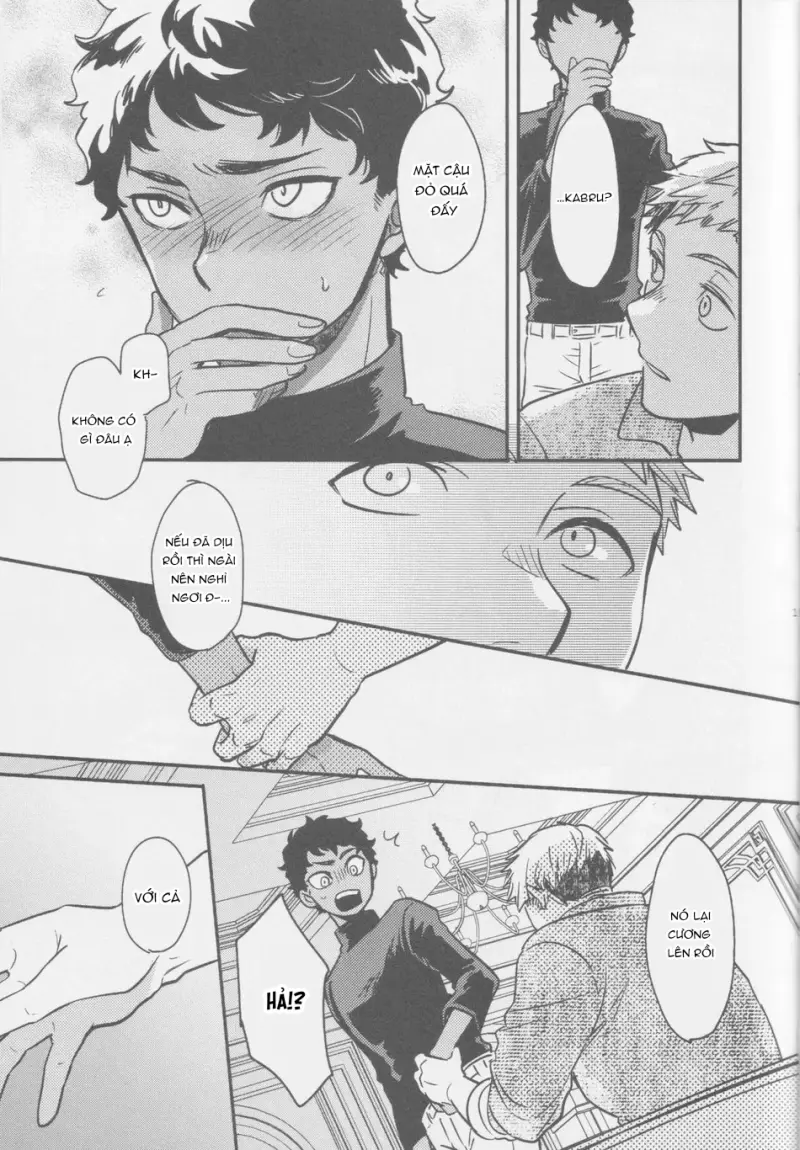 ONESHOT CHỊCH VỒN CHỊCH VÃ - Chap 149