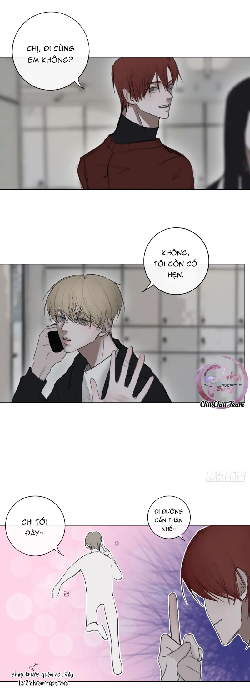 Lồng Son - Chap 18