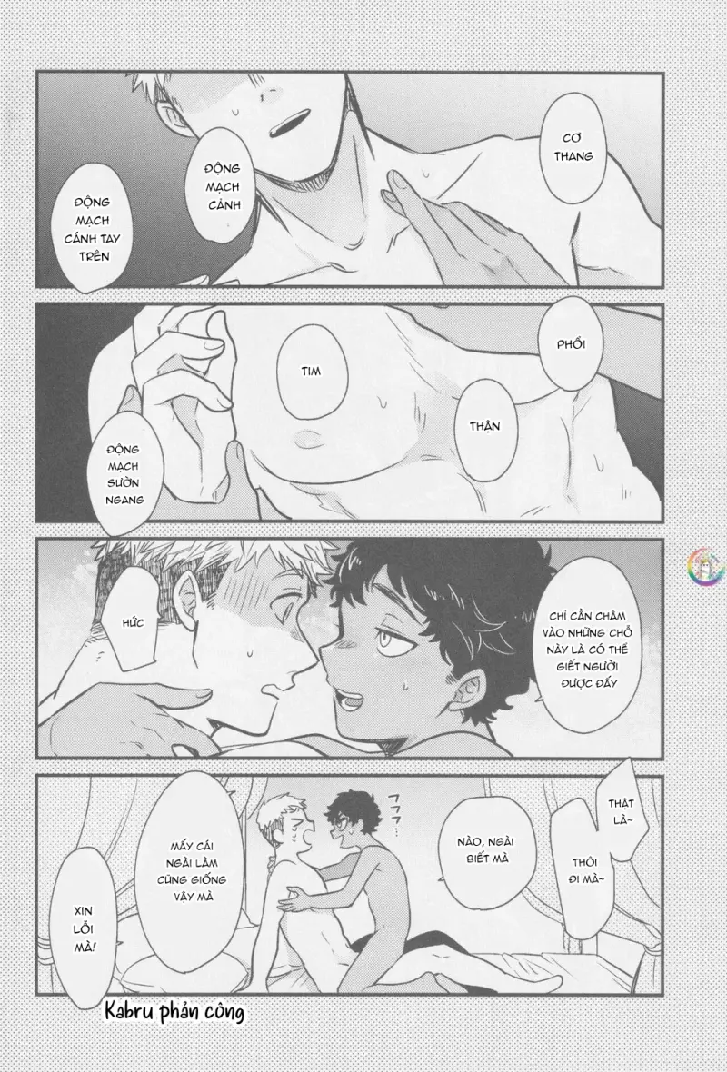 ONESHOT CHỊCH VỒN CHỊCH VÃ - Chap 149