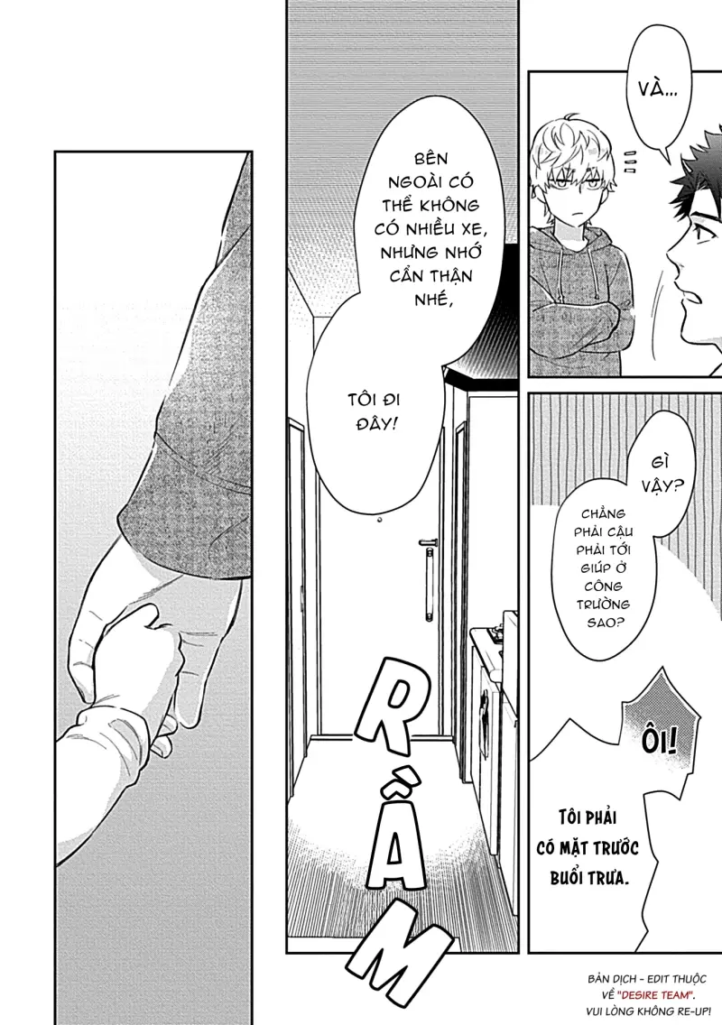 Trở Thành Một Gia Đình Cùng Hai Anh Em Tanuki - Chap 3