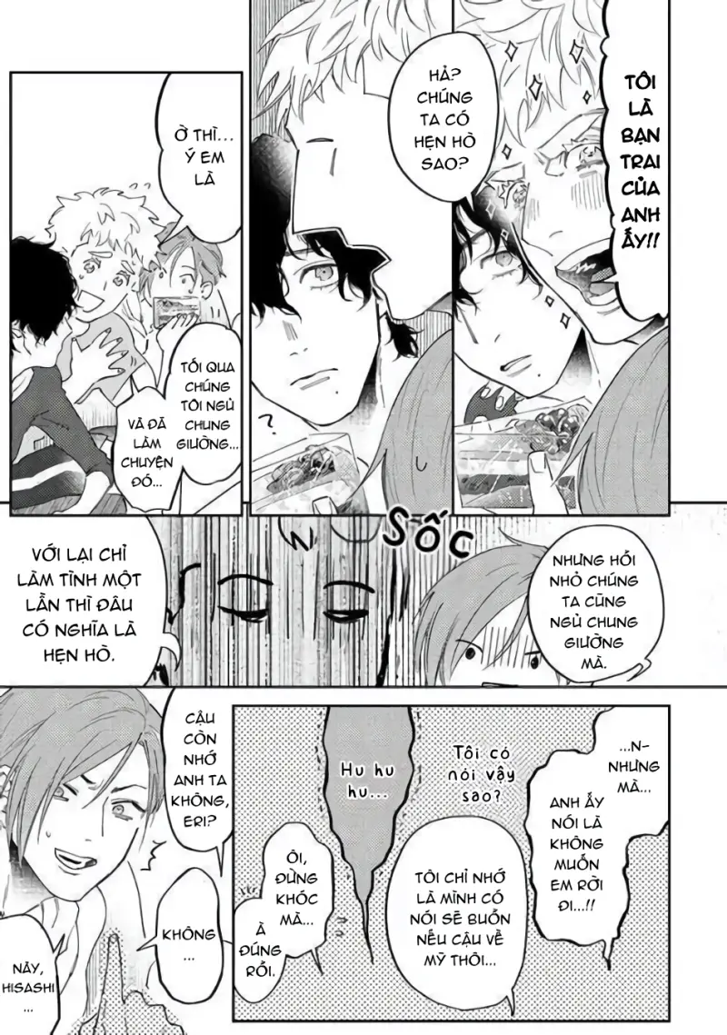 Người Chồng Ngoại Quốc Mít Ướt Của Tôi - Chap 4