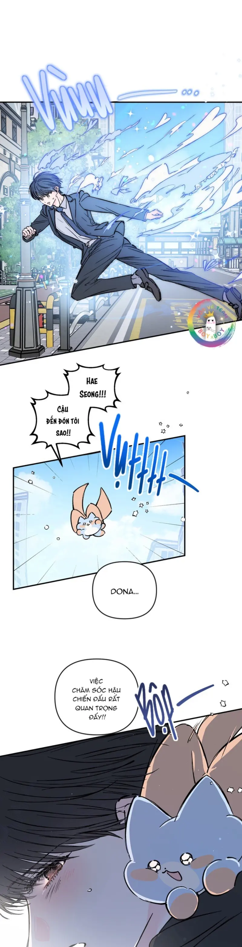 (END) Phù Thủy Tập Sự - Chap 7