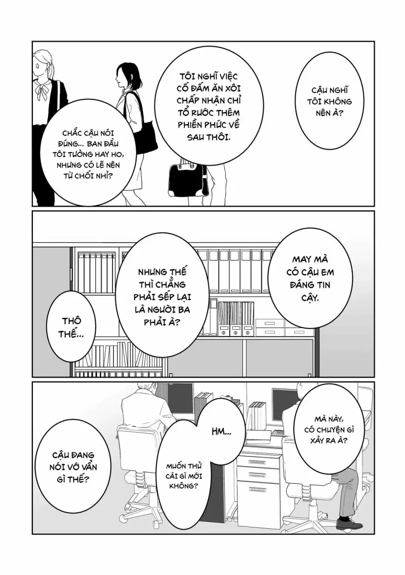 Series BL Manga - Chap 28.1