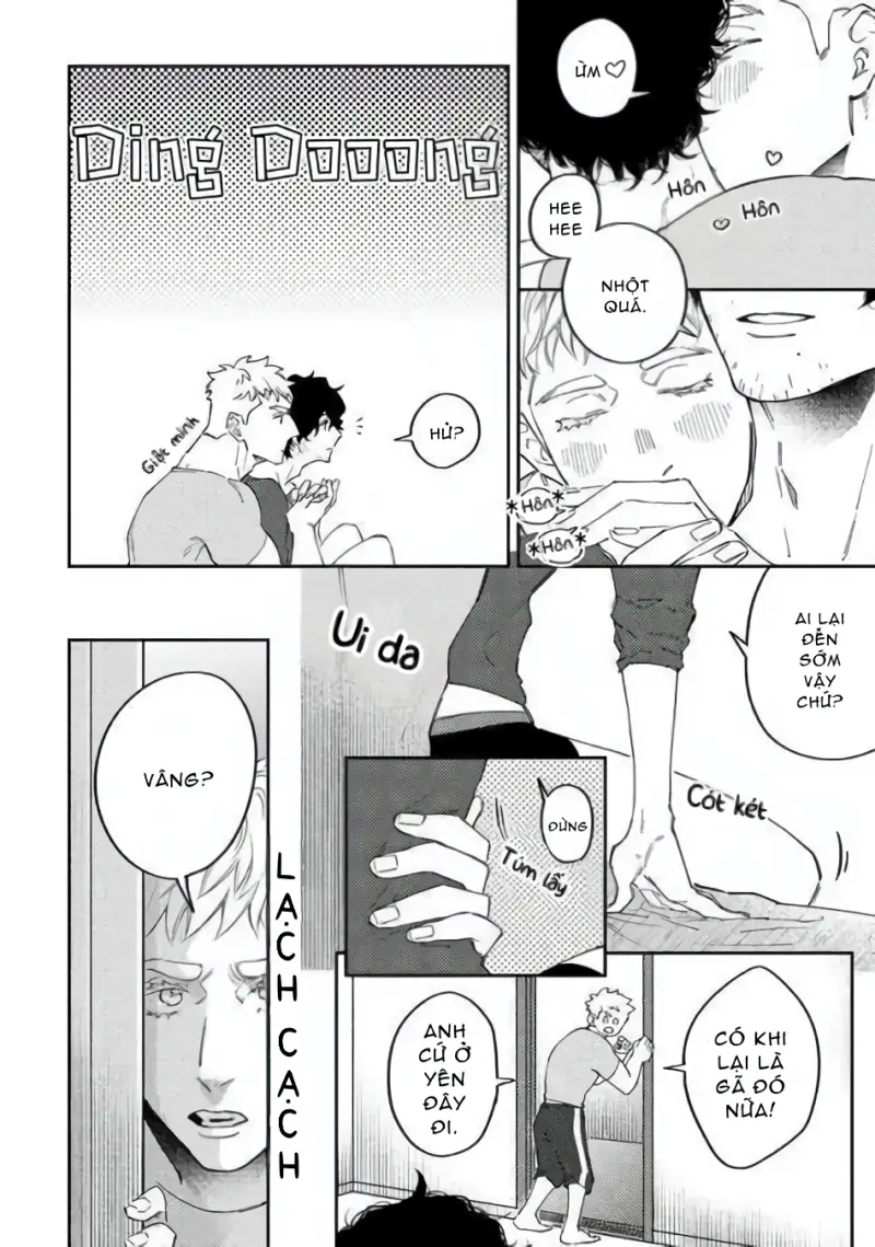 Người Chồng Ngoại Quốc Mít Ướt Của Tôi - Chap 4