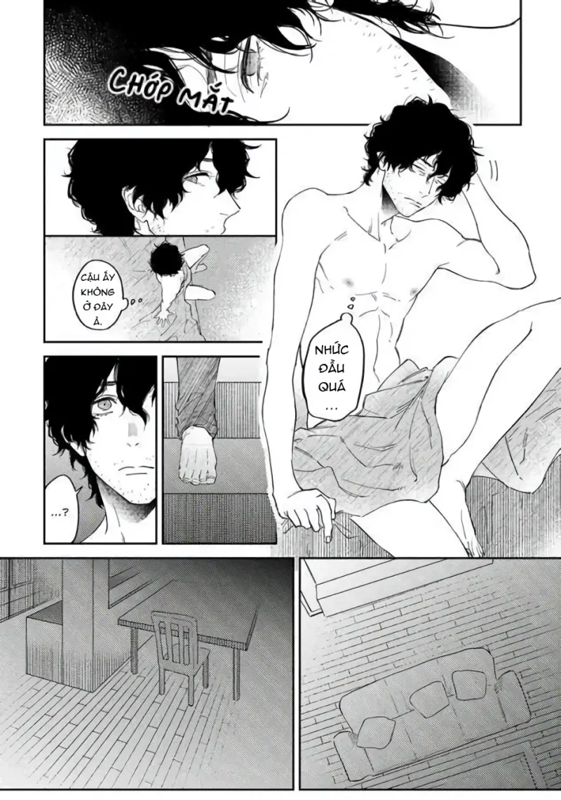 Người Chồng Ngoại Quốc Mít Ướt Của Tôi - Chap 4