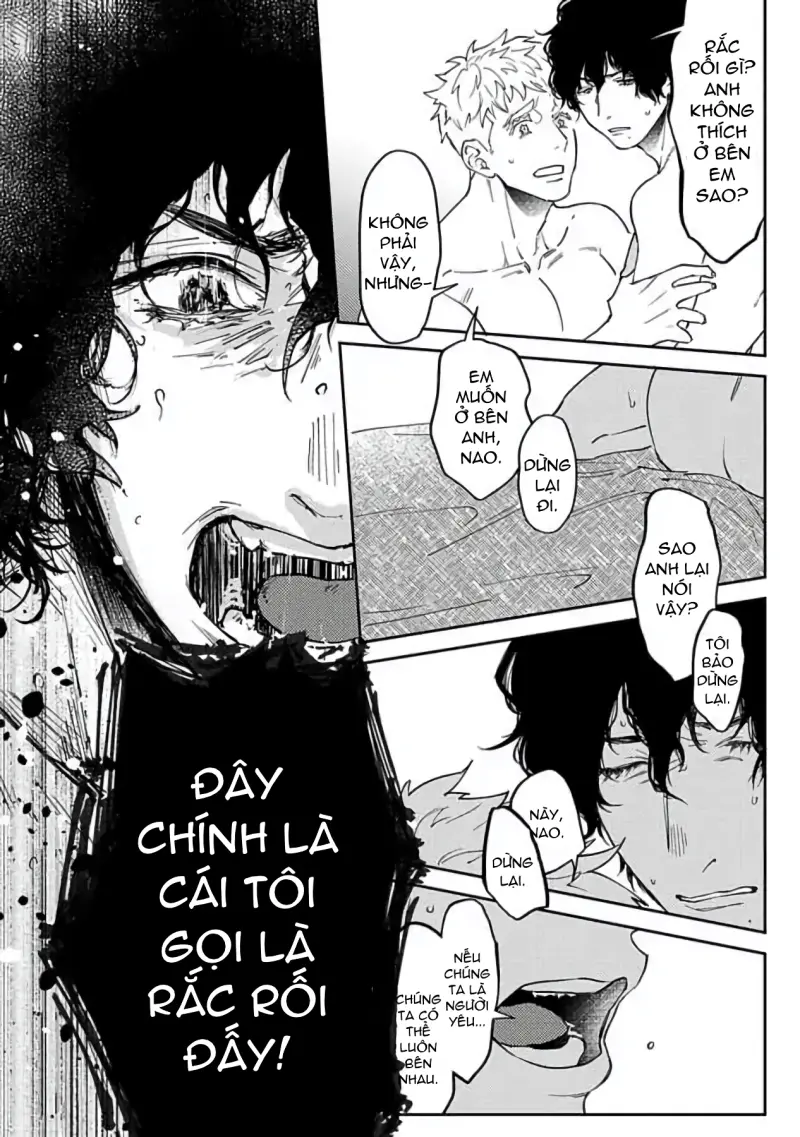 Người Chồng Ngoại Quốc Mít Ướt Của Tôi - Chap 4