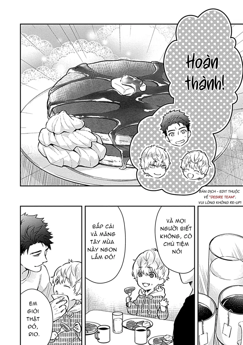 Trở Thành Một Gia Đình Cùng Hai Anh Em Tanuki - Chap 3