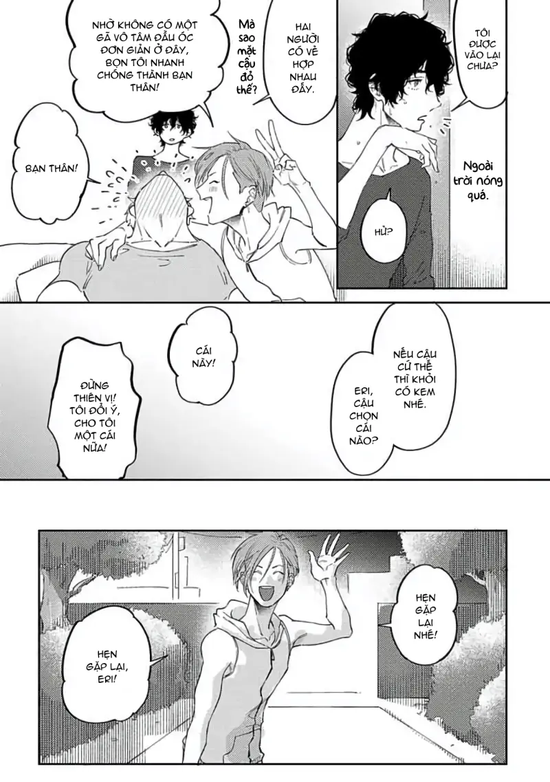 Người Chồng Ngoại Quốc Mít Ướt Của Tôi - Chap 4