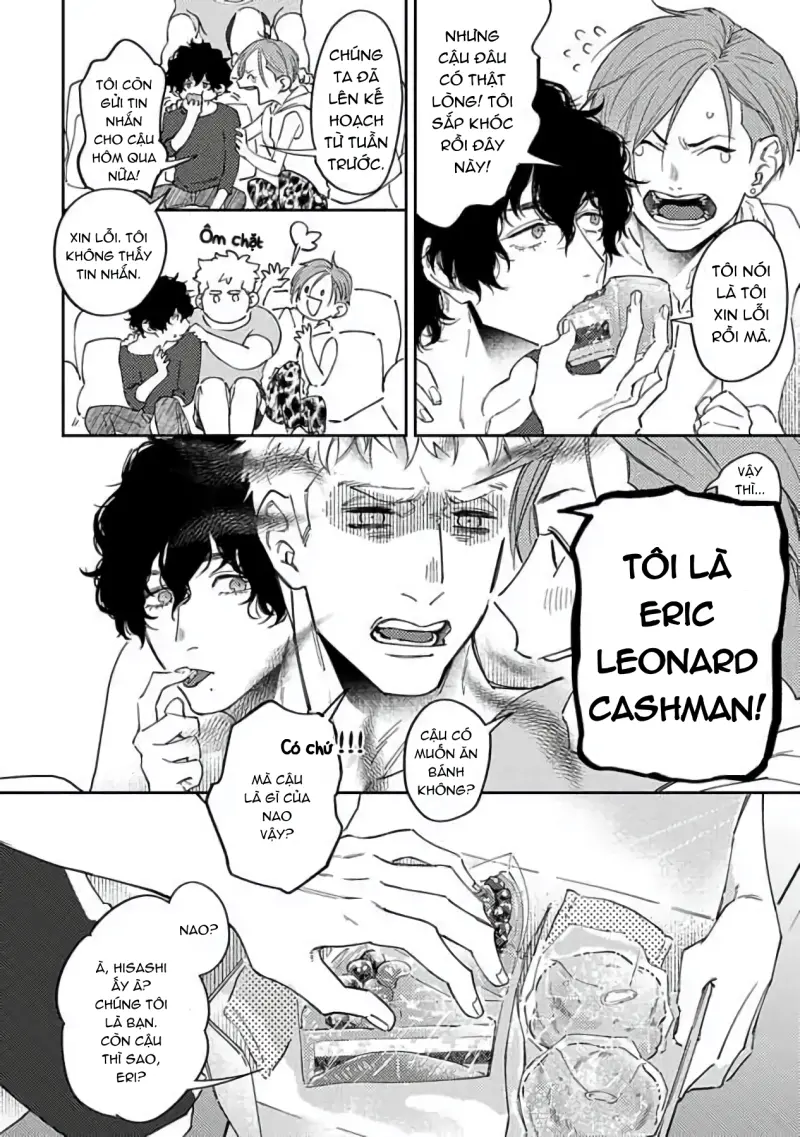 Người Chồng Ngoại Quốc Mít Ướt Của Tôi - Chap 4