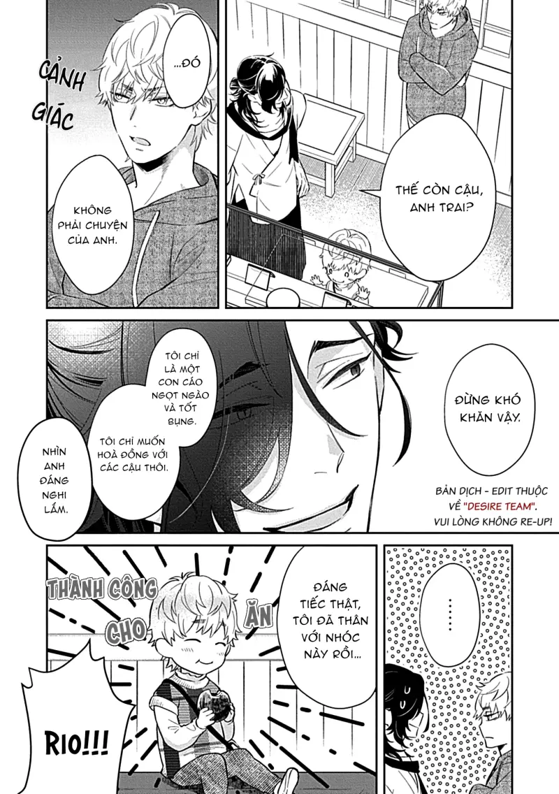 Trở Thành Một Gia Đình Cùng Hai Anh Em Tanuki - Chap 3