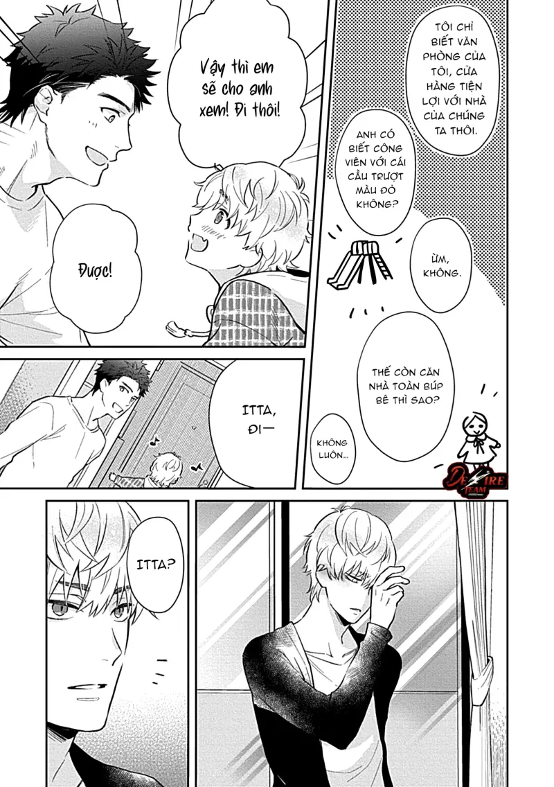 Trở Thành Một Gia Đình Cùng Hai Anh Em Tanuki - Chap 3