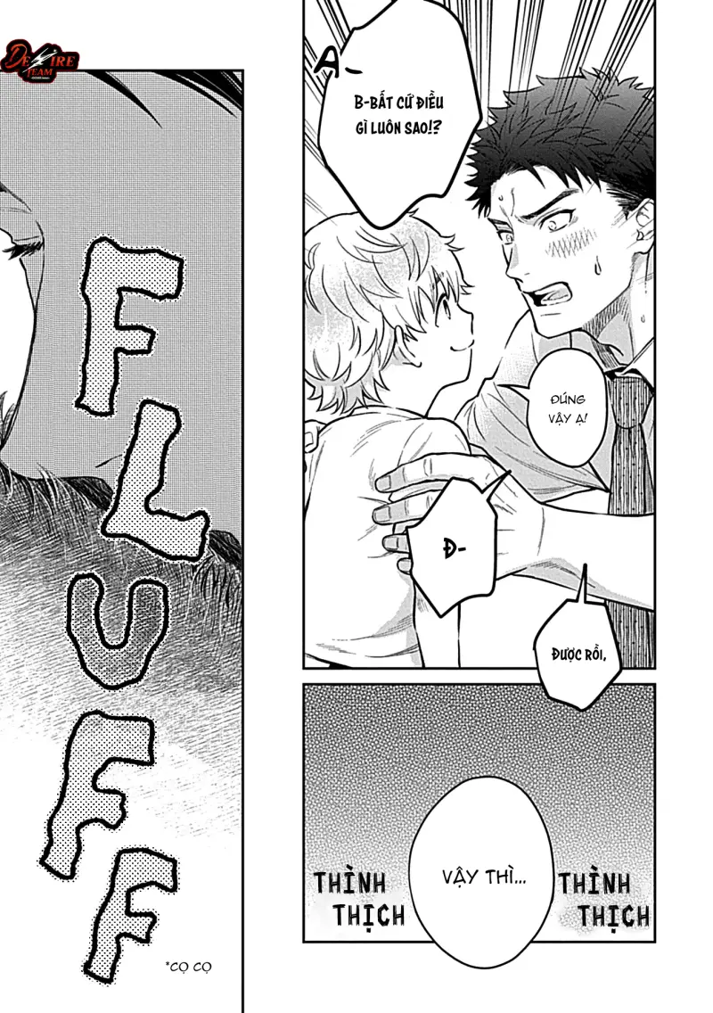 Trở Thành Một Gia Đình Cùng Hai Anh Em Tanuki - Chap 4