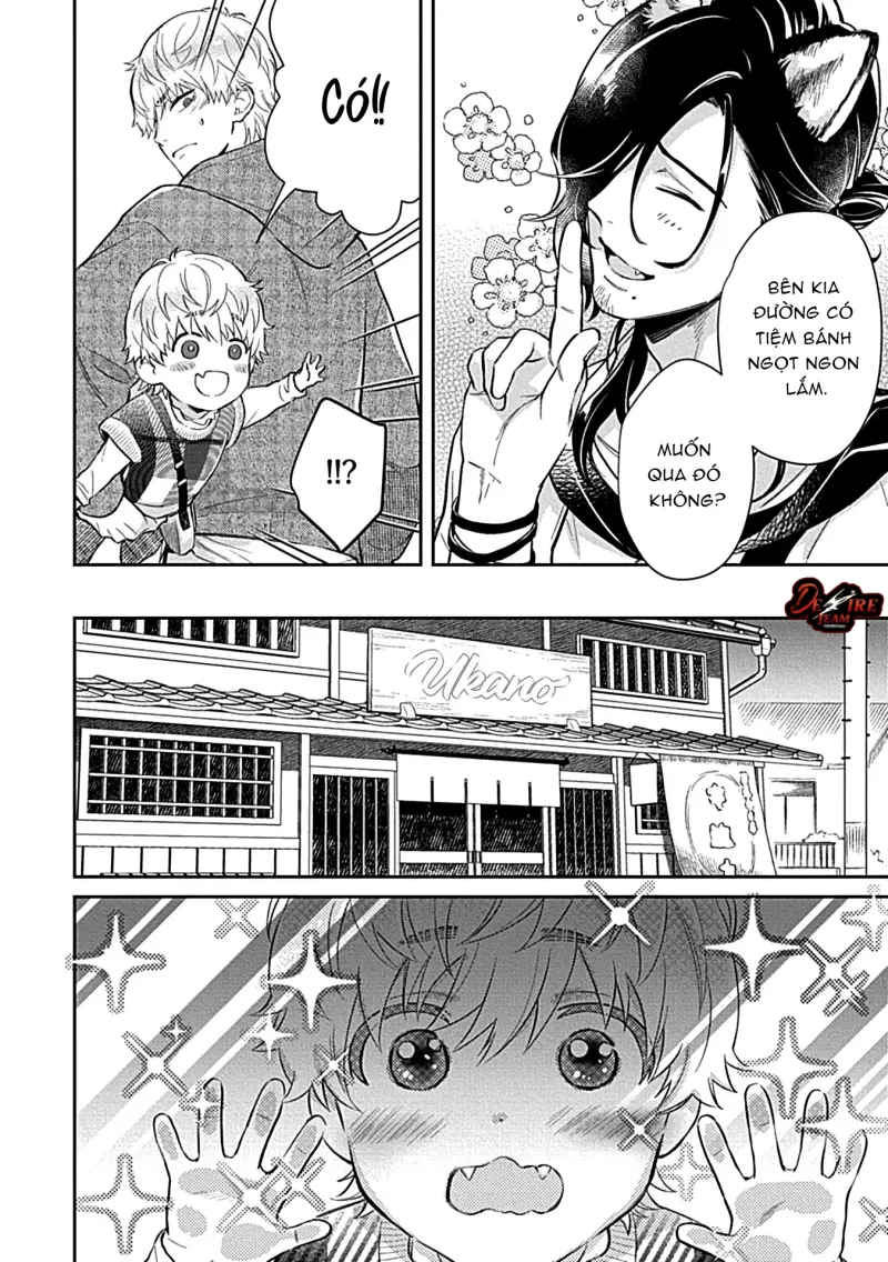 Trở Thành Một Gia Đình Cùng Hai Anh Em Tanuki - Chap 3