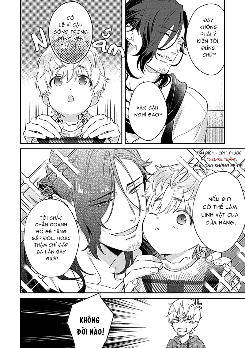 Trở Thành Một Gia Đình Cùng Hai Anh Em Tanuki - Chap 3