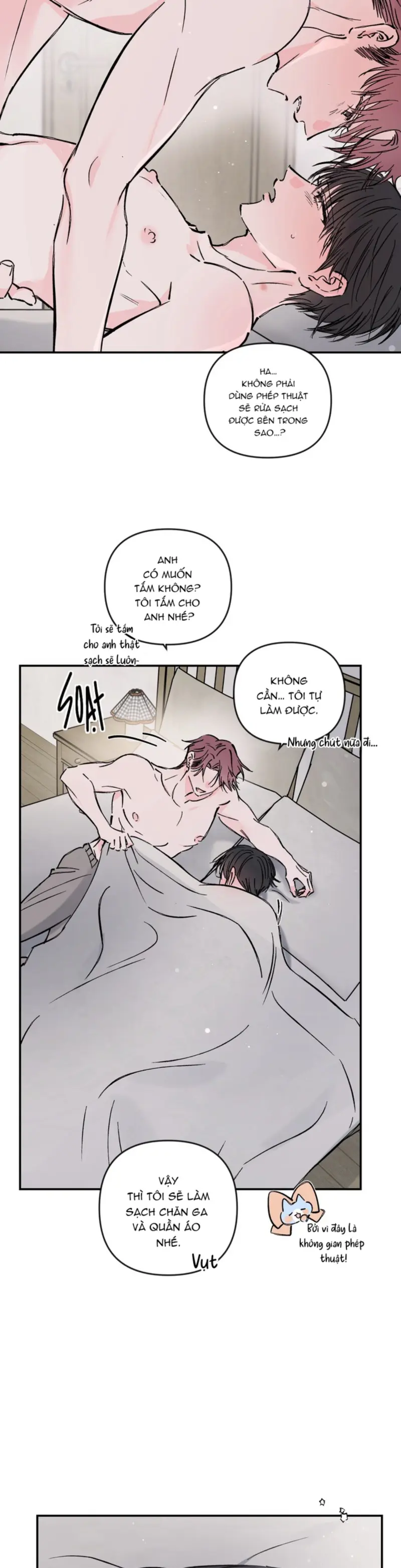 (END) Phù Thủy Tập Sự - Chap 7