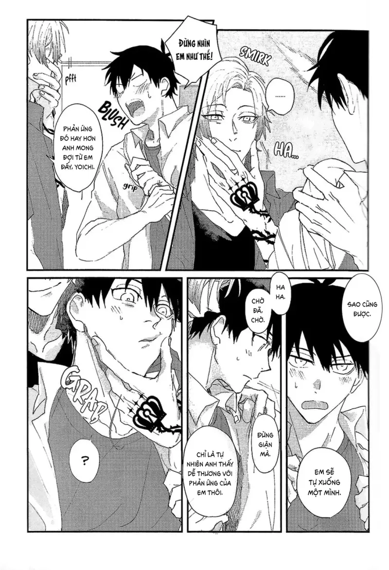 DJ Bluelock - Chap 25