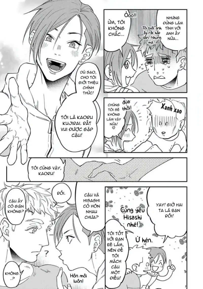 Người Chồng Ngoại Quốc Mít Ướt Của Tôi - Chap 4