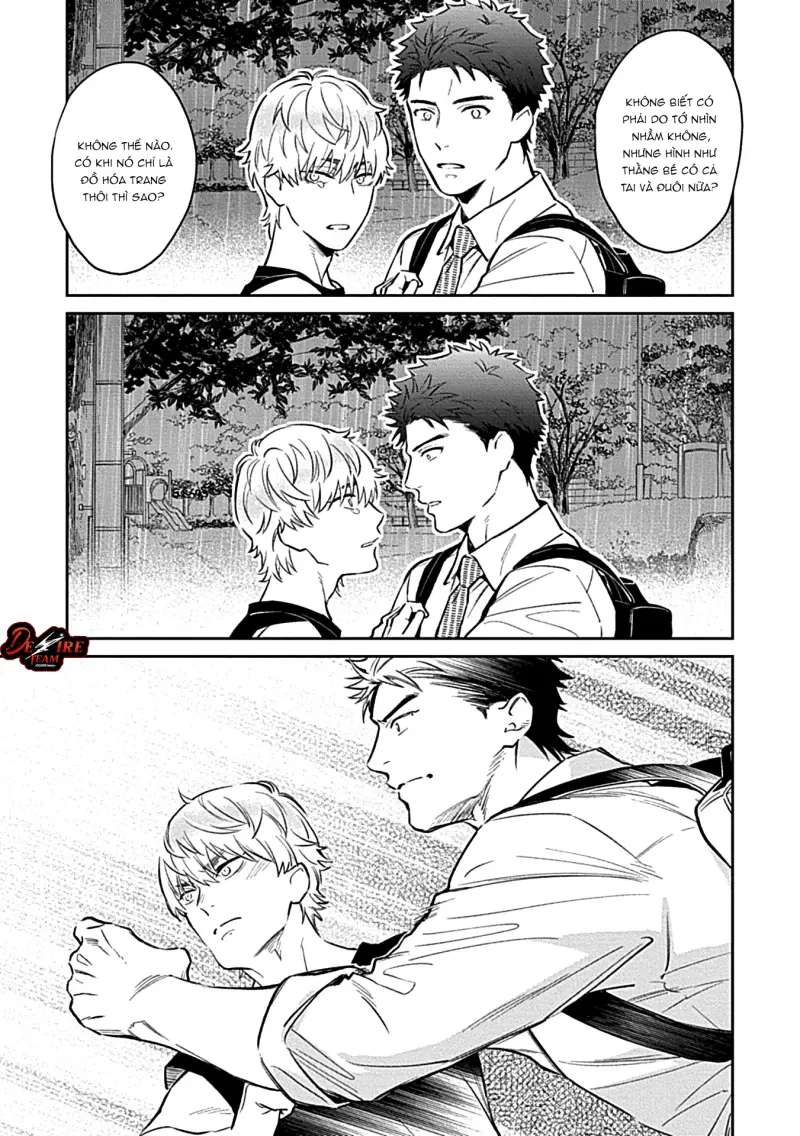 Trở Thành Một Gia Đình Cùng Hai Anh Em Tanuki - Chap 4