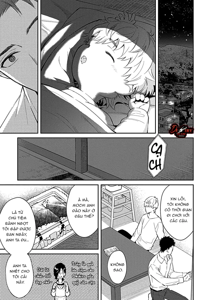 Trở Thành Một Gia Đình Cùng Hai Anh Em Tanuki - Chap 3