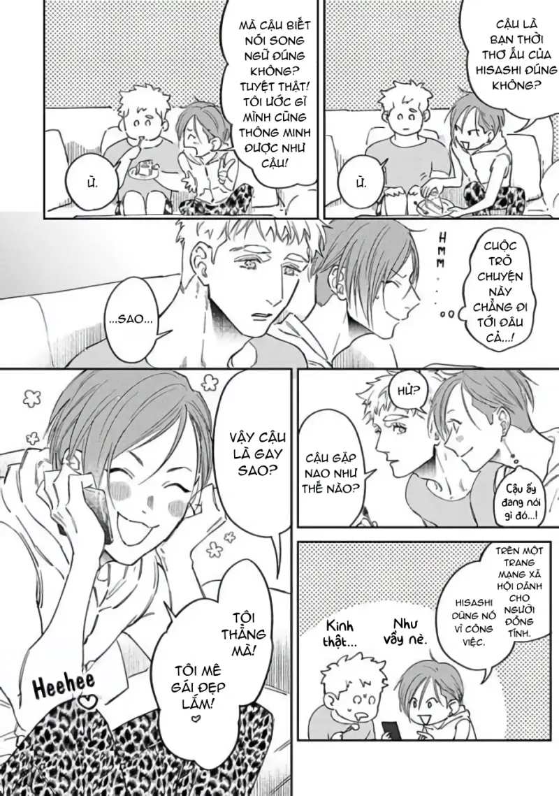 Người Chồng Ngoại Quốc Mít Ướt Của Tôi - Chap 4