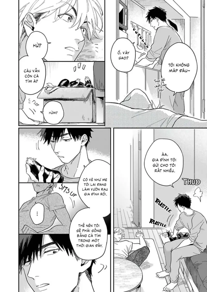 Horeta Otoko wa Shin'yuu de - Chap 1